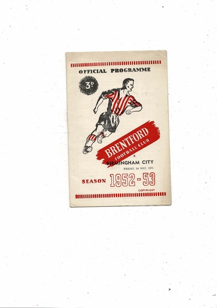 Many more Football Programmes listed today