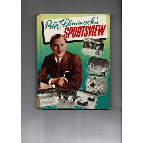 Peter Dimmock's Sportview by Peter Dimmock (hardback book) 1955