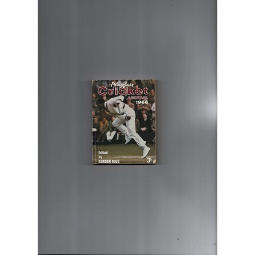 1966 Playfair Cricket Annual