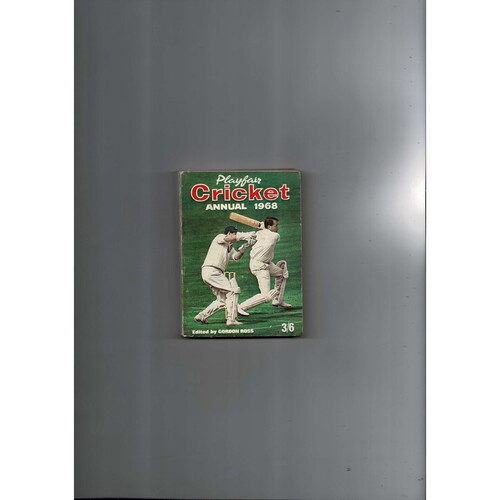 1968 Playfair Cricket Annual
