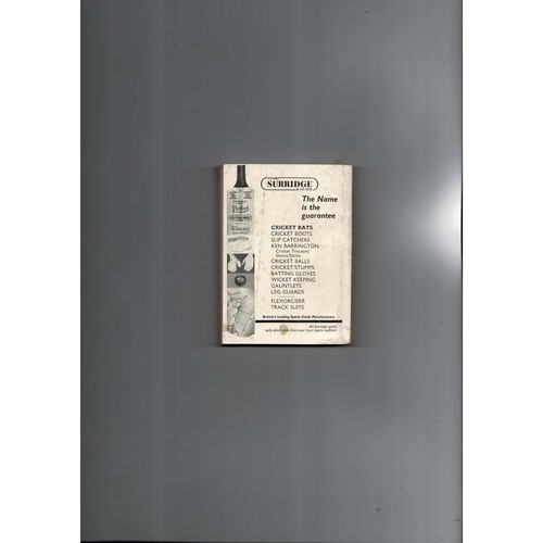 1968 Playfair Cricket Annual