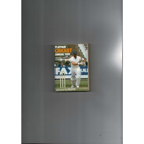 1980 Playfair Cricket Annual