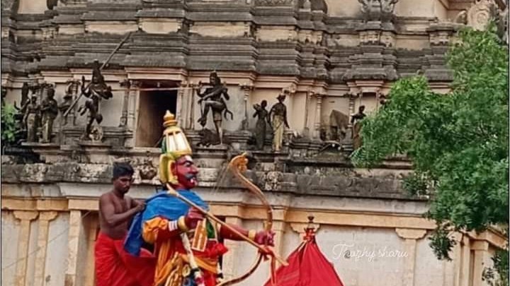 வரலாற்றுச் சிறப்பு மிக்க மாவிட்டபுரம் கந்தசுவாமி ஆலயத்தின் சூரசம்ஹார நிகழ்வு