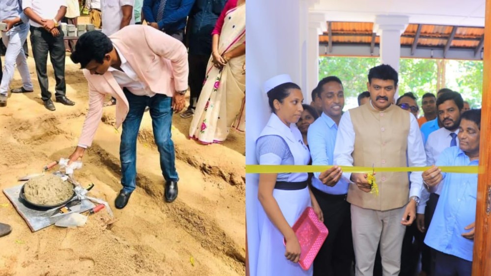 கண்மூடி விளிக்கமுன் வைத்தியசாலை - கிழக்கு மாகாண ஆளுநரின் அசத்தல்