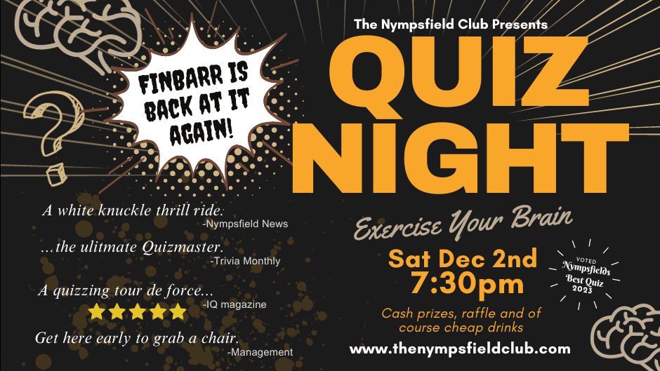 Quiz Night Returns🌙 