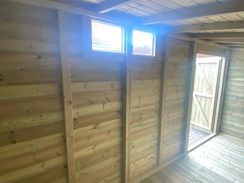 #P054 14x6 Pent Shed