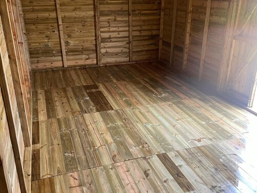 #P057 20x10 Pent Shed