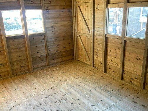 #P059 14x10 Pent Shed