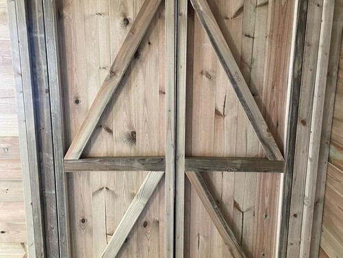 #P059 14x10 Pent Shed