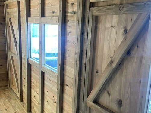 #P059 14x10 Pent Shed