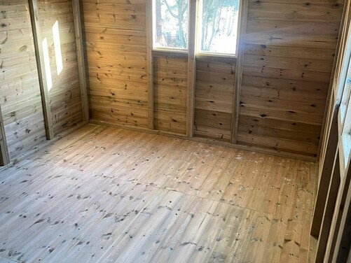 #P059 14x10 Pent Shed