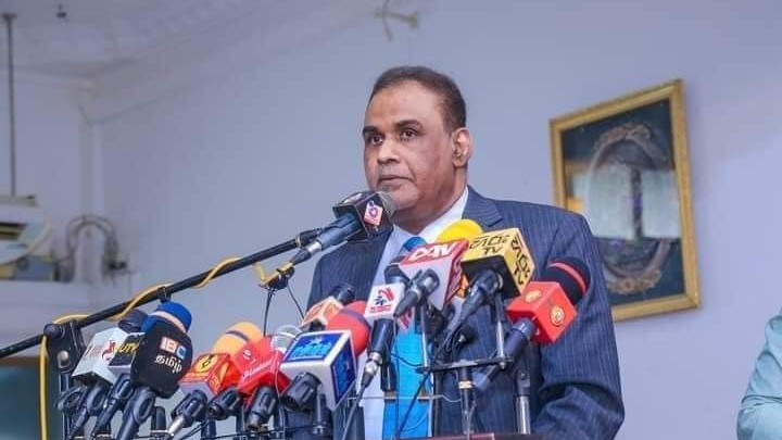 கல்முனை மாநகர விடயம் பிரசன்ன ஹரீஸ் சந்திப்பு