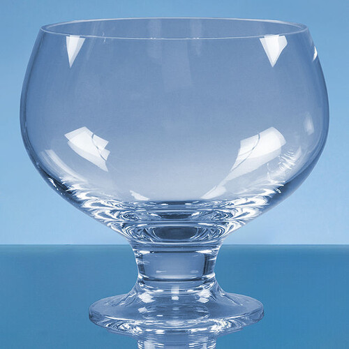 Handmade Round Footed Presentation Comport 19cm