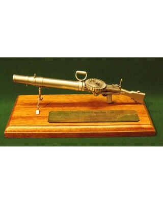 Lewis Mk. 1 Machine Gun