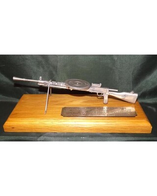 Soviet Degtyayov (DPM) Light Machine Gun