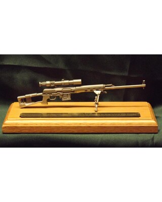 Russian Dragunov SVD Sniper Rifle