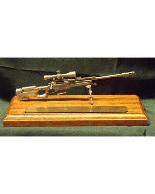 Accuracy International Mk13 Sniper Rifle