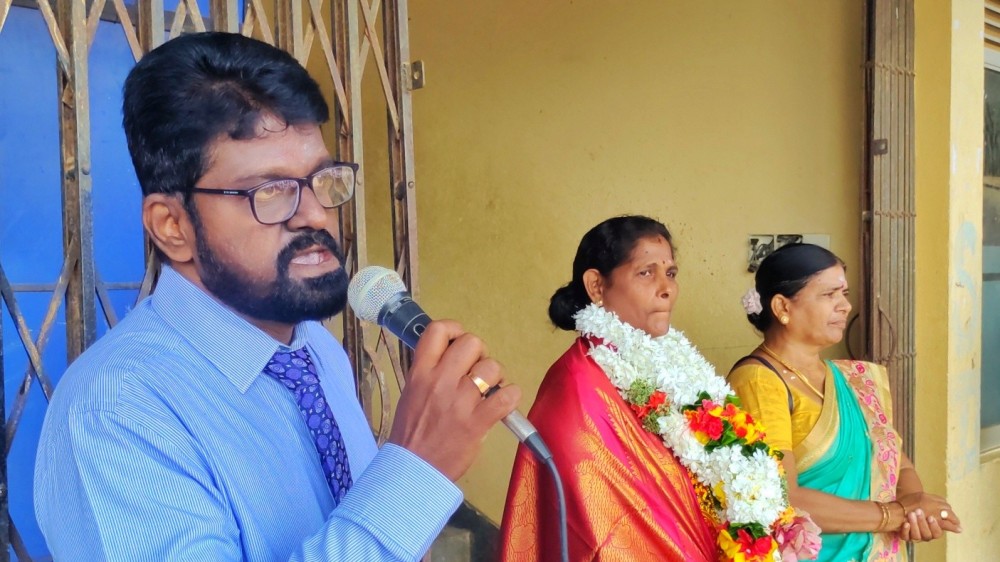 கிளிநொச்சி மகாவித்தியாலயத்தின் முதல்வராக இளவேந்தி நிர்மலராஜ்