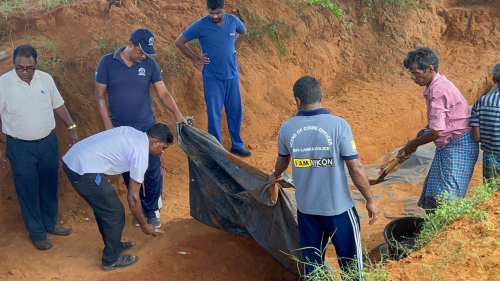மீண்டும் ஆரம்பிக்கப்பட்ட கொக்குதொடுவாய் மனித புதைகுழி அகழ்வு