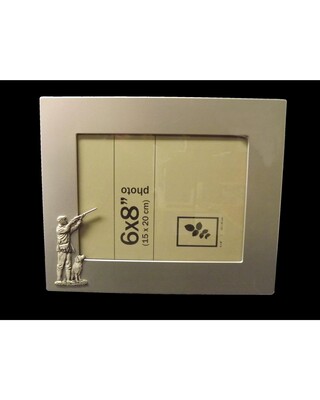 Large single image frame with large shooting embellishment