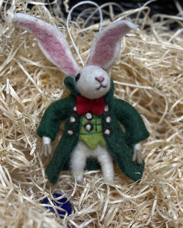 Rabbit in wonderland deco