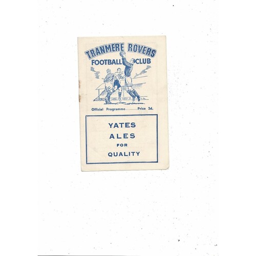 Accrington Stanley Away Football Programmes