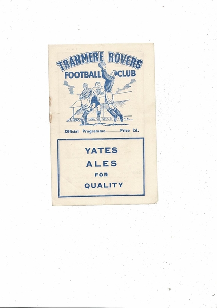 Latest Football Programmes Listed today