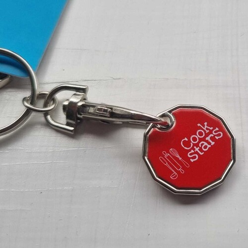 Branded Trolley Token/Keyring