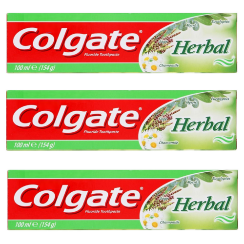 Colgate Herbal Toothpaste 100ml- pack of 3