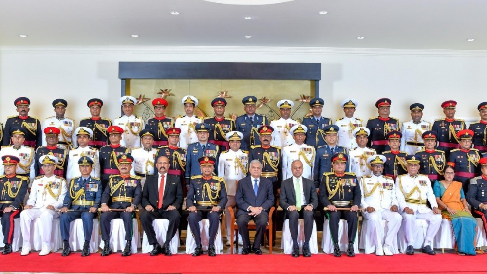 இலங்கையின் பாதுகாப்பை உறுதி செய்ய நடவடிக்கை