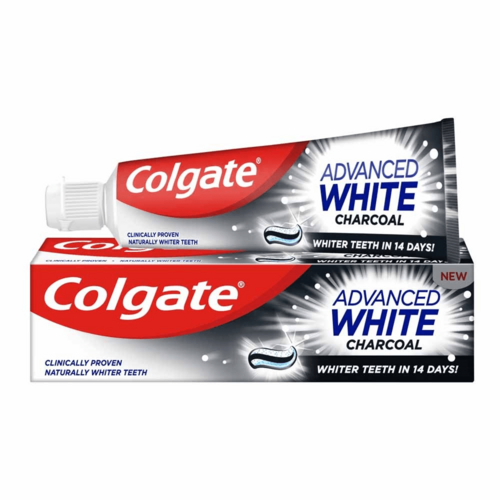 Colgate Toothpaste Advanced White Charcoal 125m