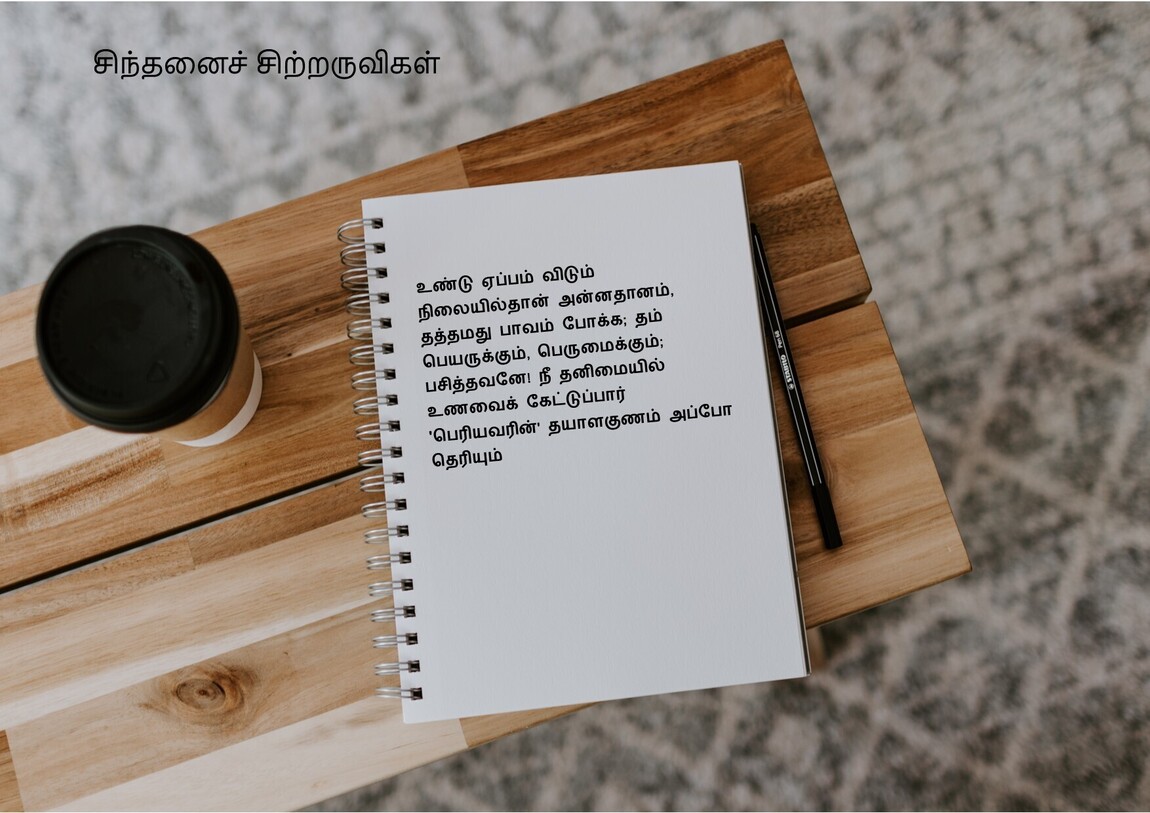 சிந்தனைச் சிற்றருவிகள்