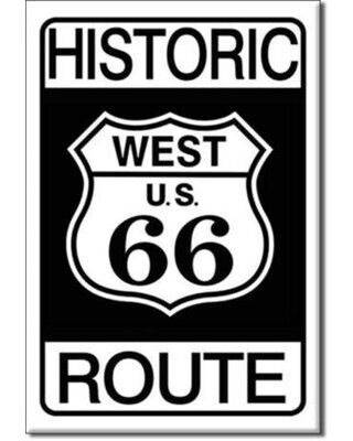 Route 66 Fridge Magnet