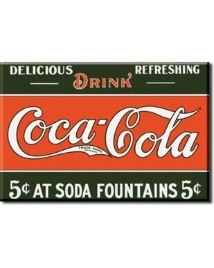Coke 5c Fridge Magnet