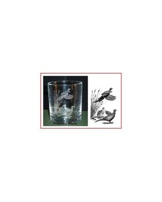 Pheasants Whisky Glass sets x 4