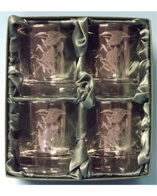 Mallards Whisky Glass sets x 4 same image