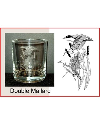 Mallards Whisky Glass sets x 4 same image
