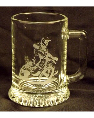 Small Engraved Tankard Motocross image