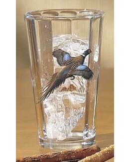 Pheasants Mixer Glasses