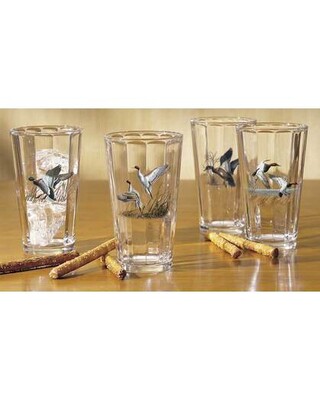 Waterfowl Mixer Glasses