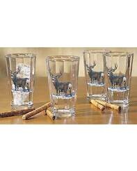 Deer Mixer Glasses