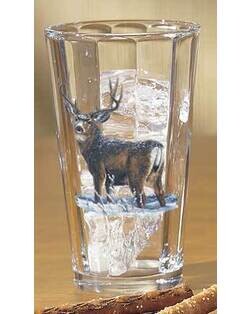 Deer Mixer Glasses