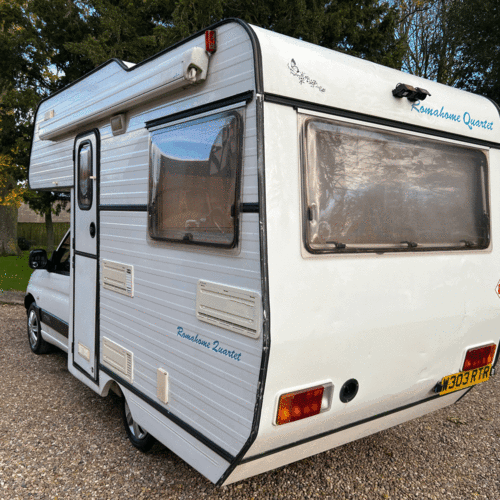 Romahome Quartet 4 Berth 4m 85cm RARE - 2000 Citroen Berlingo 1.9D - 74k Miles