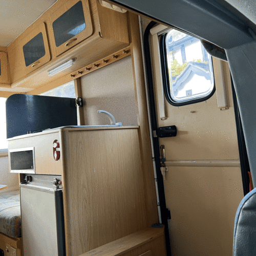 Romahome Quartet 4 Berth 4m 85cm RARE - 2000 Citroen Berlingo 1.9D - 74k Miles