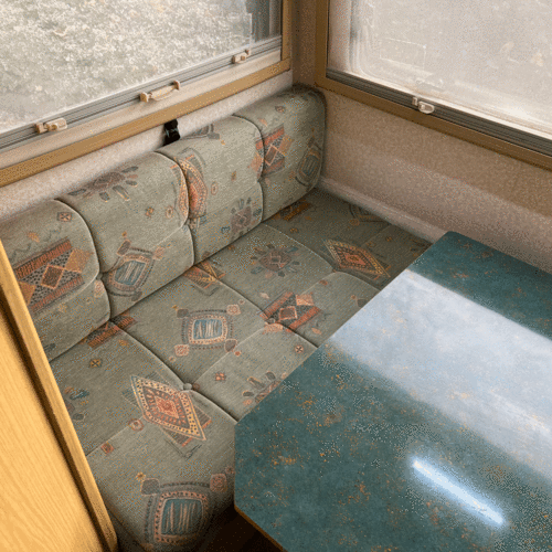 Romahome Quartet 4 Berth 4m 85cm RARE - 2000 Citroen Berlingo 1.9D - 74k Miles