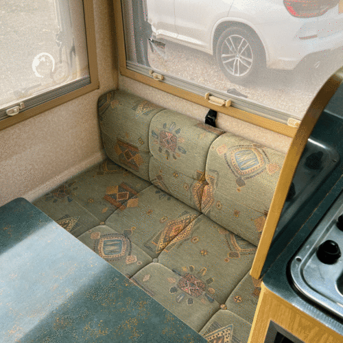 Romahome Quartet 4 Berth 4m 85cm RARE - 2000 Citroen Berlingo 1.9D - 74k Miles