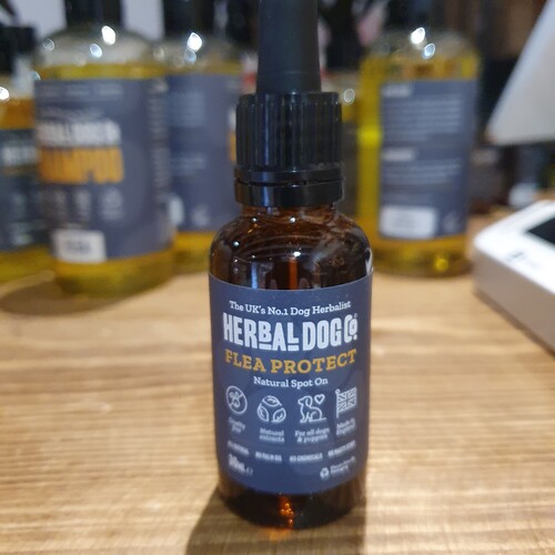 Herbal Dog - Flea Spot On