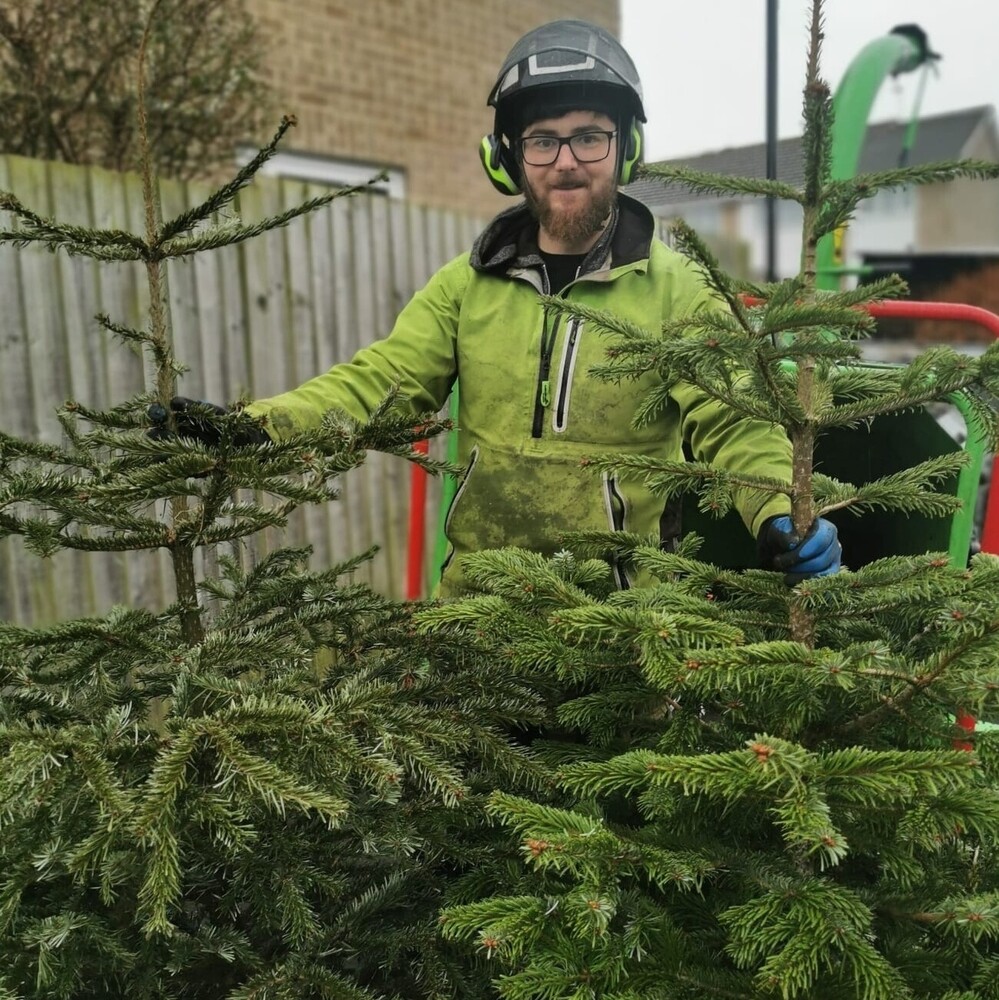 Christmas Tree Recycling 2025 (BOOKING NOW CLOSED)