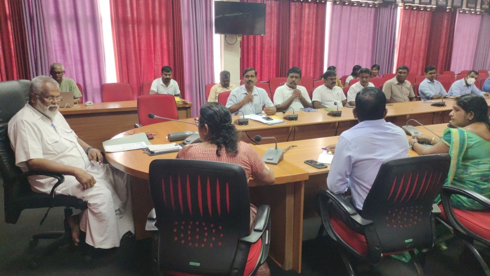 பளை காற்றாலை மின் உற்பத்தி நிலையத்தின் நிதியின் மேல் நடவடிக்கை