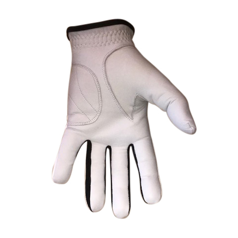 ONLY £9.99 for 2 x Gloves - Black - Large & XXL - Mens Hybrid Gloves with Printed Logo